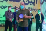 تقدیر از گروه های نمایشی رپرتوار تئاتر خیابانی خوزستان 4