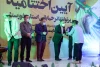 تقدیر از گروه های نمایشی رپرتوار تئاتر خیابانی خوزستان 9