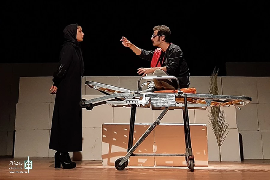 اجرای نمایش «نمایش خواب هایی که باید دید» در بهبهان 3