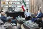 تعامل و همکاری جهت برگزاری باشکوه جشنواره بین المللی تئاتر عربی خوزستان 3