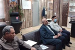 تعامل و همکاری جهت برگزاری باشکوه جشنواره بین المللی تئاتر عربی خوزستان 4