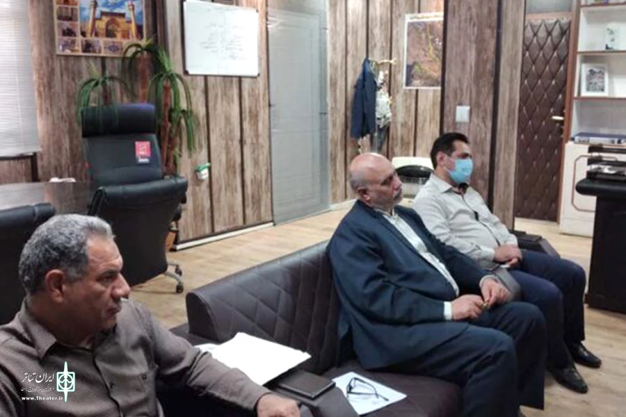تعامل و همکاری جهت برگزاری باشکوه جشنواره بین المللی تئاتر عربی خوزستان 4