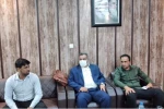 تعامل و همکاری جهت برگزاری باشکوه جشنواره بین المللی تئاتر عربی خوزستان 5