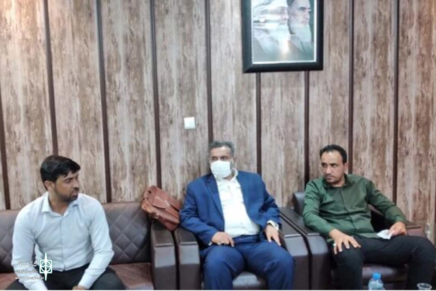 تعامل و همکاری جهت برگزاری باشکوه جشنواره بین المللی تئاتر عربی خوزستان 5