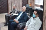 تعامل و همکاری جهت برگزاری باشکوه جشنواره بین المللی تئاتر عربی خوزستان 6