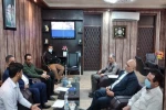 تعامل و همکاری جهت برگزاری باشکوه جشنواره بین المللی تئاتر عربی خوزستان 7