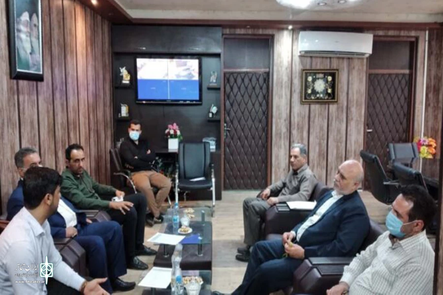 تعامل و همکاری جهت برگزاری باشکوه جشنواره بین المللی تئاتر عربی خوزستان 7