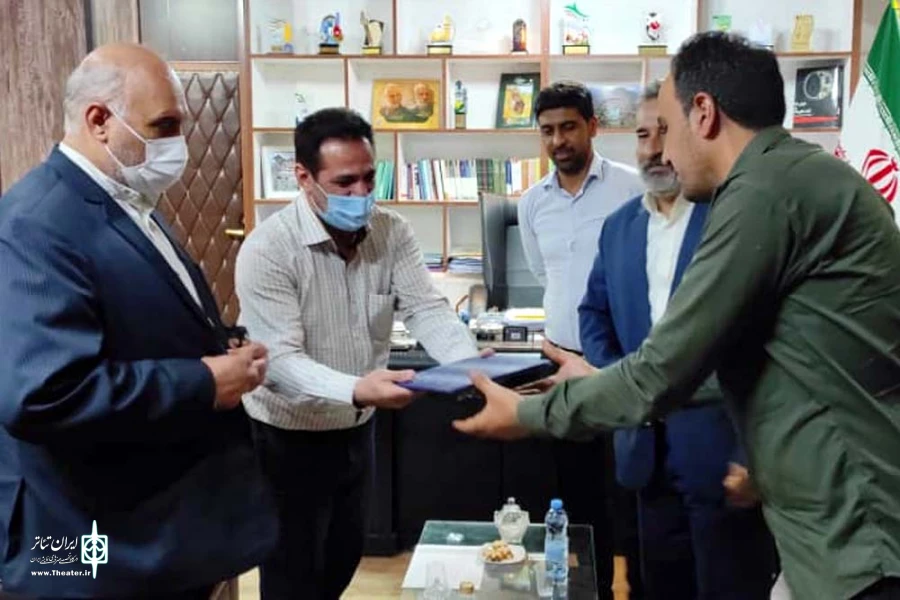 دبیر اجرایی هفدهمین جشنواره بین المللی تئاتر عربی سلام - خوزستان منصوب شد 3