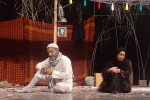 اجرای نمایش بومی محلی «چپایش» در تالار ارشاد شهر الوان 2