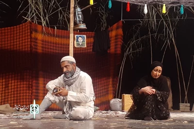 توسط گروه تئاتر شمس الشموس؛

اجرای نمایش بومی «چپایش» در تالار ارشاد شهر الوان