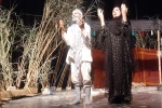اجرای نمایش بومی محلی «چپایش» در تالار ارشاد شهر الوان 4