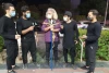 اجرای نمایش خیابانی «هموطن واکسن بزن» در اهواز 2
