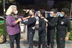 اجرای نمایش خیابانی «هموطن واکسن بزن» در اهواز 4