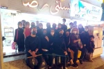 اجرای نمایش خیابانی «هموطن واکسن بزن» در اهواز 5