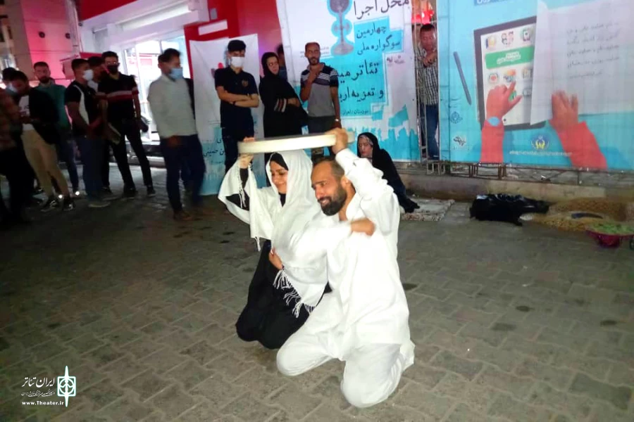 اربعین متفاوت اهواز با سوگواره ملی تئاتر اربعین حسینی 2