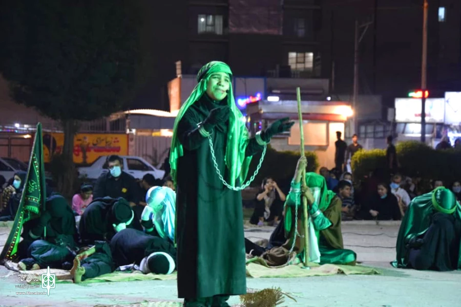 اربعین متفاوت اهواز با سوگواره ملی تئاتر اربعین حسینی 3