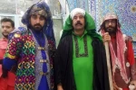 پای صدام به میدان تعزیه باز شد 2