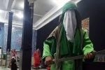 پای صدام به میدان تعزیه باز شد 3