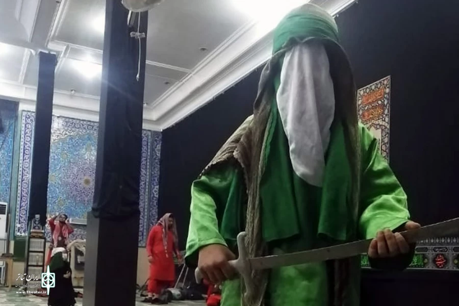 پای صدام به میدان تعزیه باز شد 3