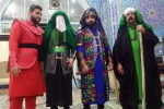 پای صدام به میدان تعزیه باز شد 4