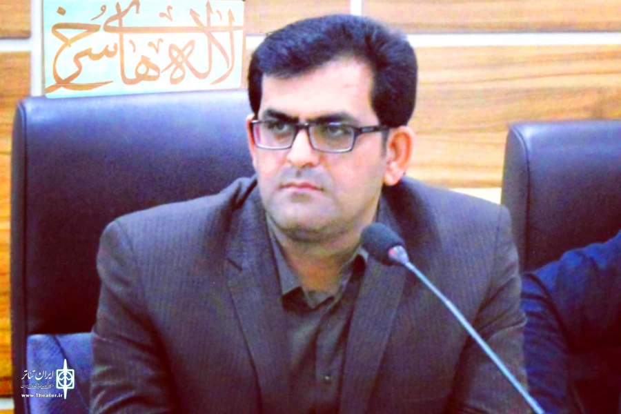 دبیر بیست و هفتمین جشنواره ملی تئاتر لاله های سرخ اندیمشک منصوب شد 2