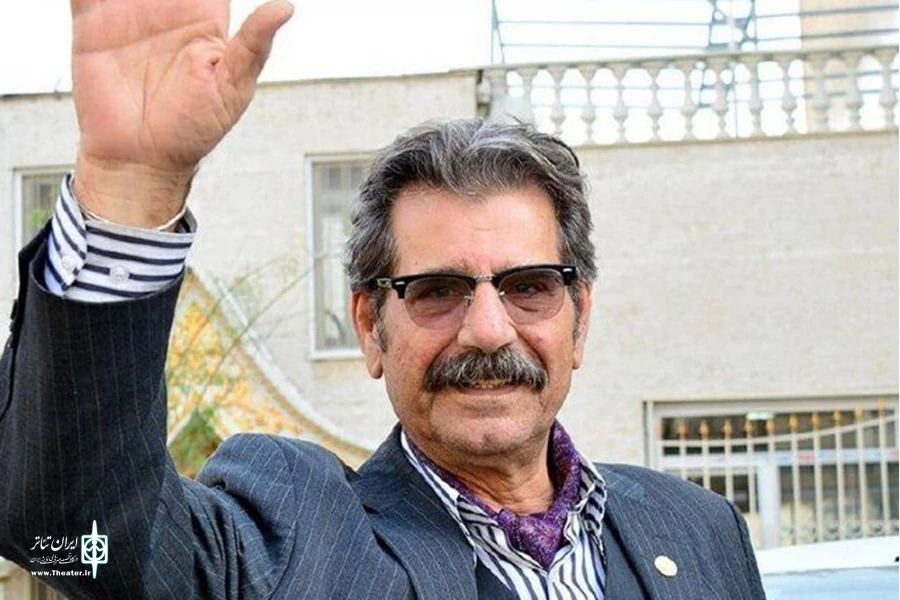 عزت مهربان تئاتر خوزستان درگذشت 2