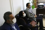 نشست مشترک ستاد جشنواره تئاتر عربی با اداره کل میراث فرهنگی و گردشگری خوزستان 3