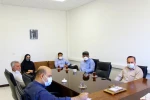 نشست مشترک معاونت هنری و شورای نظارت بر نمایش خوزستان 2