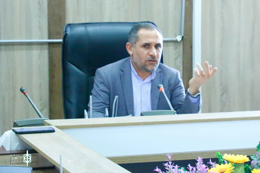 رویکرد برگزاری جشنواره تئاتر استانی ارزیابی تولیدات گروه های نمایشی خوزستان است 3