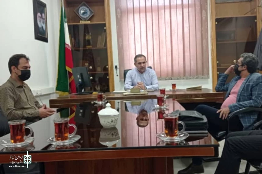 نشست مجموعه معاونت هنری اداره کل با اعضای ستاد جشنواره کودک و نوجوان دزفول  2
