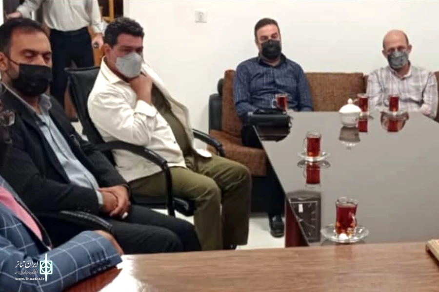نشست مجموعه معاونت هنری اداره کل با اعضای ستاد جشنواره کودک و نوجوان دزفول  3