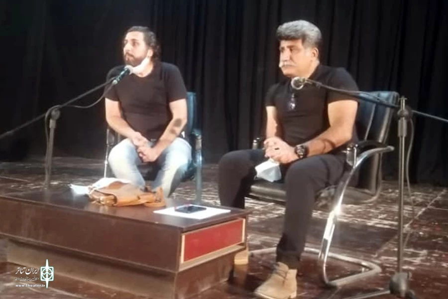 هشتمین نشست چهارشنبه ها با تئاتر در تالار آفتاب اهواز 3