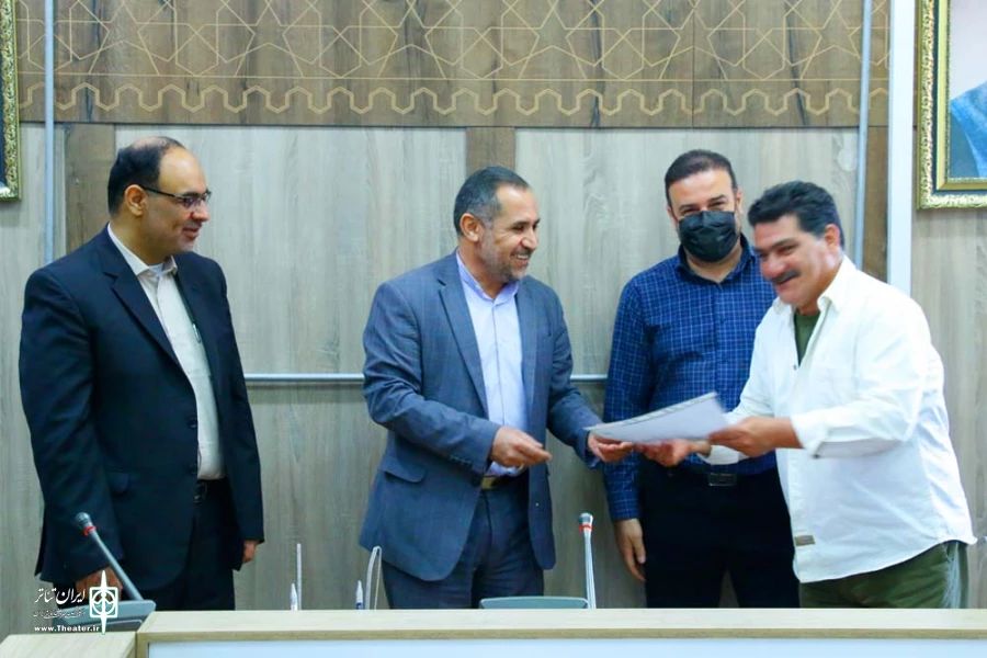 مشاوران دبیر سی و سومین جشنواره تئاتر استان خوزستان منصوب شدند 2