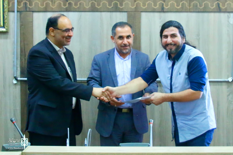 مدیر هماهنگی اجرایی جشنواره تئاتر استان خوزستان منصوب شد 2