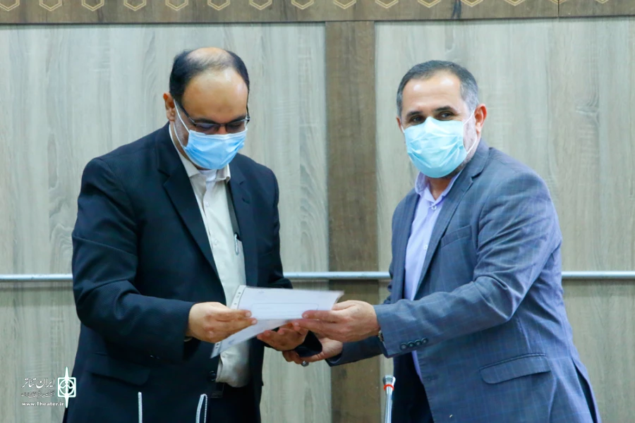 مدیر حراست و مسئول روابط عمومی جشنواره تئاتر استان خوزستان منصوب شد 2