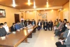 نشست هم اندیشی شهردار و اعضای شورای اسلامی شهر با هنرمندان تئاتر باغملک 2