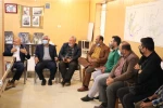 نشست هم اندیشی شهردار و اعضای شورای اسلامی شهر با هنرمندان تئاتر باغملک 3