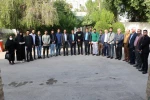 نشست هم اندیشی شهردار و اعضای شورای اسلامی شهر با هنرمندان تئاتر باغملک 5