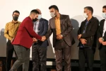 مراسم تجلیل از بازیگران و عوامل گروه نمایش جنة الحسین(ع) شوش 4
