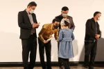 مراسم تجلیل از بازیگران و عوامل گروه نمایش جنة الحسین(ع) شوش 5