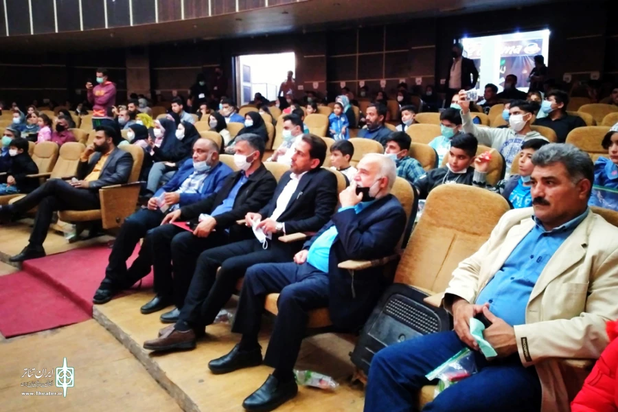 مراسم تجلیل از بازیگران و عوامل گروه نمایش جنة الحسین(ع) شوش 6
