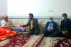 دیدار هنرمندان تئاتر  با پیشکسوت رسانه و هنرهای نمایشی شوش 2