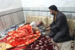 دیدار هنرمندان تئاتر  با پیشکسوت رسانه و هنرهای نمایشی شوش 3