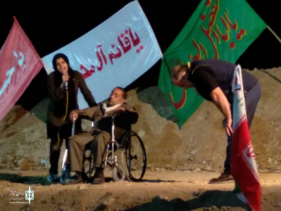 اجرای نمایش خیابانی «فراموشی» در بهبهان 4