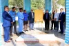 رونمایی از پوستر جشنواره بین المللی تئاتر عربی خوزستان بر مزار شهید سبحانی 2
