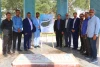 رونمایی از پوستر جشنواره بین المللی تئاتر عربی خوزستان بر مزار شهید سبحانی 3