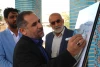 رونمایی از پوستر جشنواره بین المللی تئاتر عربی خوزستان بر مزار شهید سبحانی 4