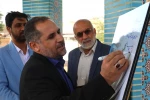 رونمایی از پوستر جشنواره بین المللی تئاتر عربی خوزستان بر مزار شهید سبحانی 4