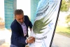 رونمایی از پوستر جشنواره بین المللی تئاتر عربی خوزستان بر مزار شهید سبحانی 5
