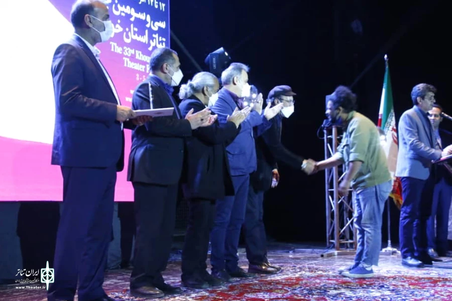 برگزیدگان سی و سومین جشنواره تئاتر خوزستان معرفی شدند 3